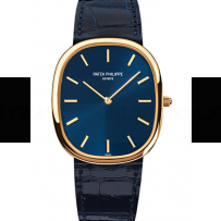 AAA Replica Patek Philippe Golden Ellipse Mens Watch 3738/100J-012