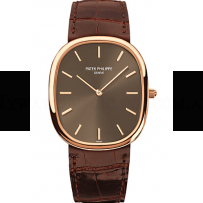AAA Replica Patek Philippe Golden Ellipse Mens Watch 3738/100R-001