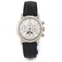 AAA Replica Patek Philippe Perpetual Calendar Chronograph Arabic Watch 3970G_Arabic