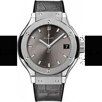 AAA Replica Hublot Classic Fusion 33mm Titanium Watch 581.NX.7071.LR