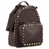 Valentino Viva Valentino Fabric Min Backpack Military Green