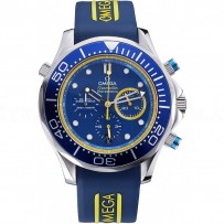 Omega Seamaster Professional Emirates Team 2013 Blue  622044