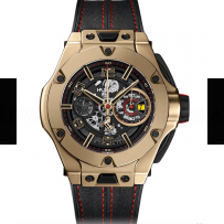 AAA Replica Hublot Big Bang Ferrari Unico Magic Gold Watch 402.MX.0138.WR