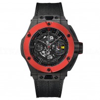 AAA Replica Hublot Big Bang Ferrari Unico Carbon Red Ceramic Watch 402.QF.0110.WR