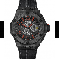 AAA Replica Hublot Big Bang Scuderia Ferrari 90th Anniversary 3D Carbon Watch 402.QD.0123.NR