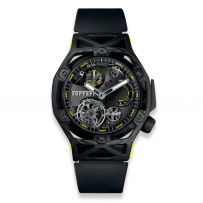 AAA Replica Hublot Techframe Ferrari Tourbillon Chronograph Carbon Watch 408.QU.0129.RX