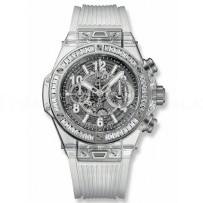 AAA Replica Hublot Big Bang Unico Sapphire Baguettes 45mm Watch 411.JX.4802.RT.1904
