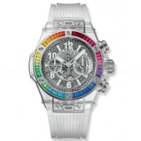AAA Replica Hublot Big Bang Unico Sapphire Rainbow 45mm Watch 411.JX.4803.RT.4099