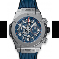 AAA Replica Hublot Big Bang Unico Titanium Blue 45mm Mens Watch 411.NX.5179.RX
