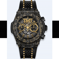 AAA Replica Hublot Big Bang Unico TMT Carbon Gold Watch 411.QX.1180.PR.TMT18