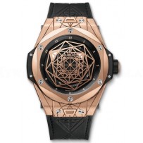 AAA Replica Hublot Big Bang Sang Bleu King Gold 45mm Watch 415.OX.1118.VR.MXM17