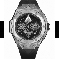 AAA Replica Hublot Big Bang Sang Bleu II Titanium Watch 418.NX.1107.RX.MXM19