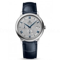 AAA Replica Omega De Ville Prestige Co-Axial Power Reserve 39.5 mm Silver Dial Watch 424.13.40.21.02.003