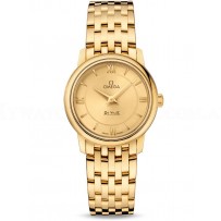 AAA Replica Omega De Ville Prestige 27.4mm Ladies Watch 424.50.27.60.08.001