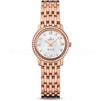 AAA Replica Omega De Ville Prestige 24.4mm Ladies Watch 424.55.24.60.55.002