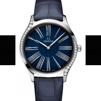 AAA Replica Omega De Ville Tresor Quartz 36mm Ladies Watch 428.18.36.60.03.001