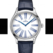 AAA Replica Omega De Ville Tresor Quartz 39mm Ladies Watch 428.18.39.60.04.001