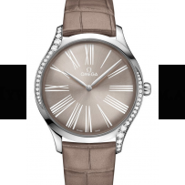 AAA Replica Omega De Ville Tresor Quartz 39mm Ladies Watch 428.18.39.60.13.001