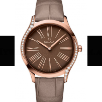 AAA Replica Omega De Ville Tresor Quartz 36mm Ladies Watch 428.58.36.60.13.001