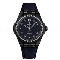 AAA Replica Hublot Big Bang One Click Italia Independent Dark Blue Velvet Ladies Watch 465.CS.277J.NR.1204.ITI17