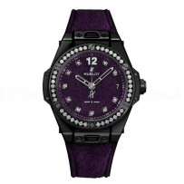 AAA Replica Hublot Big Bang One Click Italia Independent Purple Velvet Ladies Watch 465.CS.277V.NR.1204.ITI17