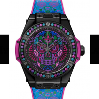AAA Replica Hublot Big Bang One Click Calavera Catrina Watch 465.CX.1190.VR.1299.MEX18