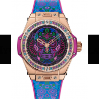 AAA Replica Hublot Big Bang One Click Calavera Catrina Watch 465.OX.1190.VR.1299.MEX18