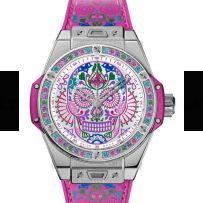 AAA Replica Hublot Big Bang One Click Calavera Catrina Watch 465.SX.2090.VR.1299.MEX18