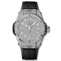 AAA Replica Hublot Big Bang One Click Steel Full Pave 39mm Watch 465.SX.9010.RX.1604