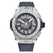 AAA Replica Hublot Big Bang Unico GMT Titanium 45MM Mens Watch 471.NX.7112.RX