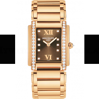 AAA Replica Patek Philippe Twenty-4 Ladies Watch 4910/11R-010