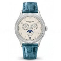 AAA Replica Patek Philippe Complications White Gold Ladies Watch 4947G-010