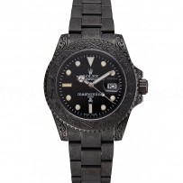 Swiss Mastermind Japan Skull Limited Edition Black Dial All Black Case And Bracelet 1454083