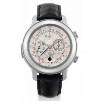 AAA Replica Patek Philippe Sky Moon Tourbillon Watch 5002P-001