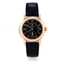 AAA Replica Patek Philippe Tourbillon Minute Repeater Perpetual Calendar Black Watch 5016R-010