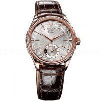 AAA Replica Rolex Cellini Dual Time 39mm Mens Watch 50525-0008
