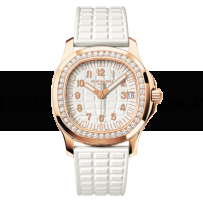 AAA Replica Patek Philippe Aquanaut White Watch 5068R-010