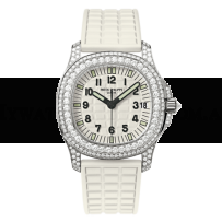 AAA Replica Patek Philippe Aquanaut White Gold White Watch 5069G-011