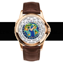 AAA Replica Patek Philippe World Time Watch 5131R-001