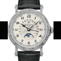 AAA Replica Patek Philippe Grand Complications Perpetual Calendar Watch 5160/500G-001