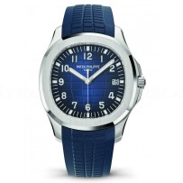 AAA Replica Patek Philippe Aquanaut White Gold Mens Watch 5168G-001