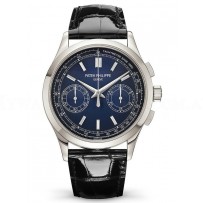 AAA Replica Patek Philippe Complications White Gold Mens Watch 5170P-001