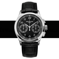 AAA Replica Patek Philippe Chronograph Black Watch 5170G-010
