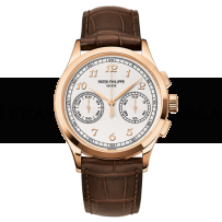 AAA Replica Patek Philippe Chronograph Silver Watch 5170R-001