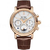 AAA Replica Patek Philippe Grand Complications Perpetual Calendar Watch 5204R-001