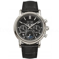 AAA Replica Patek Philippe Perpetual Calendar Split-Seconds Chronograph Watch 5204P-011