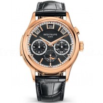 Swiss Replica Patek Philippe Minute Repeater Perpetual Calendar Chronograph Watch 5208R-001
