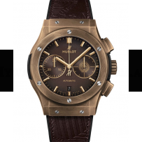 AAA Replica Hublot Classic Fusion Chronograph "East Coast Bronze" Watch 521.BZ.6680.VR.EWC17