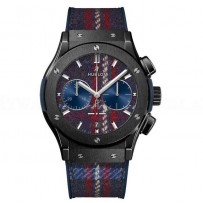 AAA Replica Hublot Classic Fusion Chronograph Italia Independent "Tartan" Watch 521.CM.2703.NR.ITI17