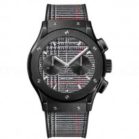 AAA Replica Hublot Classic Fusion Chronograph Italia Independent "Prince de Galles" Watch 521.CM.2706.NR.ITI17